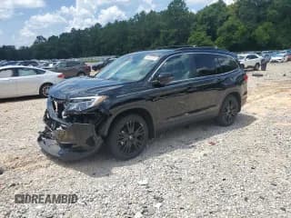 ✅ 2022 Honda Pilot Special Edition • VIN: 5FNYF5H22NB037029 • Lot: 66562165. Listed on Copart with 33,106 mi. Free auction sales archive from the USA and detailed vehicle history report at DreamBid. Image 1.