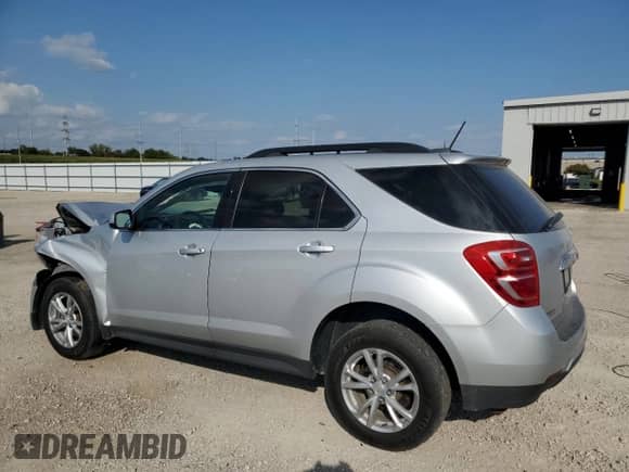 2017 Chevrolet Equinox LT с VIN 2GNALCEK1H6182468, выставлен на аукционе Copart как лот 80299315 с пробегом 103 030 миль миль и Списание • Salvage title. История ставок и продаж доступна на DreamBid. Изображение 2.