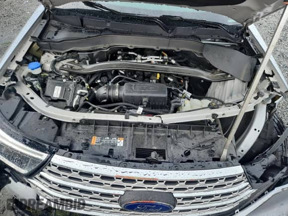 2022 Ford Explorer Limited with VIN 1FMSK7FH4NGA61967, listed as a Copart auction lot 69843335 with 58,928 mi miles and Salvage title. Bid and sale history available at DreamBid. Image 12.