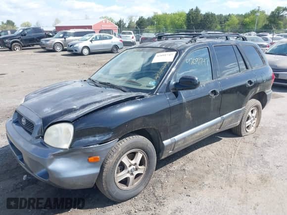 ✅ 2004 Hyundai Santa Fe GLS • VIN: KM8SC13D94U747420 • Лот: 42091747. Размещён на IAAI с пробегом 198 003 миль миль. Получите бесплатный доступ к архиву аукционных продаж из США и посмотрите подробный отчёт об истории автомобиля на DreamBid. Изображение 2.