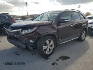 ✅ 2012 Kia Sorento EX • VIN: 5XYKUDA20CG223352 • Lot: 93550305. Listed on Copart with 144,920 mi. Free auction sales archive from the USA and detailed vehicle history report at DreamBid. Image 1.