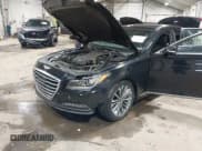 ✅ 2016 Hyundai Genesis 3.8L • VIN: KMHGN4JEXGU139357 • Lot: 41541243. Wystawiony na IAAI z przebiegiem 222 680 mil. Bezpłatny archiwum sprzedaży aukcyjnych z USA i szczegółowy raport historii pojazdu na DreamBid. Zdjęcie 2.