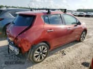 ✅ 2015 Nissan LEAF SV • VIN: 1N4AZ0CP3FC314693 • Lot: 69100075. Listed on Copart with 58,528 mi. Free auction sales archive from the USA and detailed vehicle history report at DreamBid. Image 3.