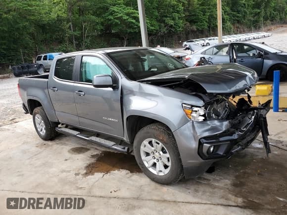 ✅ 2022 Chevrolet Colorado 2WD LT • VIN: 1GCGSCEN6N1103892 • Lot: 57234055. Listed on Copart with 66,185 mi. Free auction sales archive from the USA and detailed vehicle history report at DreamBid. Image 4.