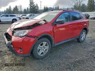 ✅ 2015 Toyota RAV4 LE • VIN: 2T3BFREV1FW238024 • Lot: 94942845. Listed on Copart with 104,174 mi. Free auction sales archive from the USA and detailed vehicle history report at DreamBid. Image 1.