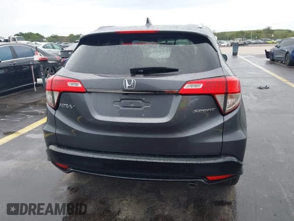 ✅ 2022 Honda HR-V Sport • VIN: 3CZRU5H13NM724818 • Lot: 43249205. Listed on IAAI with 20,059 mi. Free auction sales archive from the USA and detailed vehicle history report at DreamBid. Image 16.