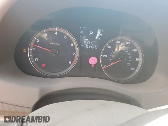 ✅ 2014 Hyundai Accent GLS • VIN: KMHCT4AE4EU739390 • Лот: 76015994. Опубликован ранее на Copart с пробегом 51 851 миль. Бесплатный доступ к архиву аукционных продаж из США и подробный отчёт об истории автомобиля на DreamBid. Изображение 9.