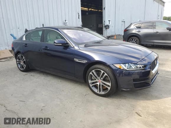 ✅ 2017 Jaguar XE 35t Premium • VIN: SAJAJ4BV7HA975247 • Lot: 63380245. Listed on Copart with 20,441 mi. Free auction sales archive from the USA and detailed vehicle history report at DreamBid. Image 4.