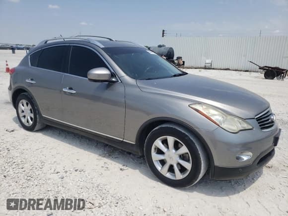 ✅ 2010 Infiniti EX Journey • VIN: JN1AJ0HP5AM703514 • Lot: 68895934. Listed on Copart with 134,518 mi. Free auction sales archive from the USA and detailed vehicle history report at DreamBid. Image 4.