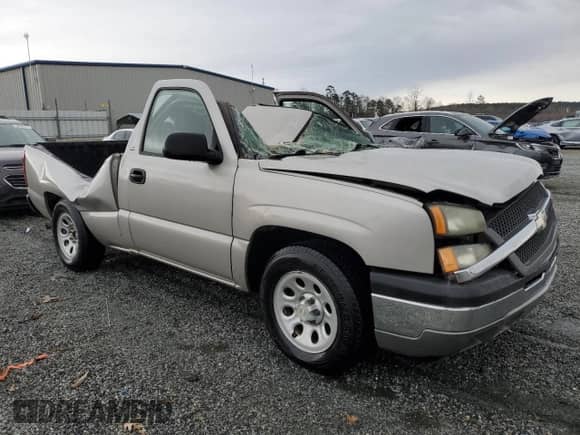 2005 Chevrolet Silverado 1500 Work Truck с VIN 1GCEC14V85Z316676, выставлен на аукционе Copart как лот 48424985 с пробегом 51 310 миль миль и На запчасти • Non repairable. История ставок и продаж доступна на DreamBid. Изображение 4.