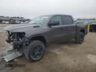 ✅ 2024 Ram 1500 Tradesman • VIN: 1C6SRFGT3RN177618 • Lot: 44201155. Wystawiony na Copart z przebiegiem 6 651 mil. Bezpłatny archiwum sprzedaży aukcyjnych z USA i szczegółowy raport historii pojazdu na DreamBid. Zdjęcie 1.