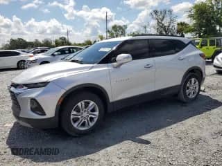 2020 Chevrolet Blazer LT с VIN 3GNKBDRS7LS585338, выставлен на аукционе Copart как лот 67051415 с пробегом 111 352 миль миль и На запчасти • Non repairable. История ставок и продаж доступна на DreamBid. Изображение 1.