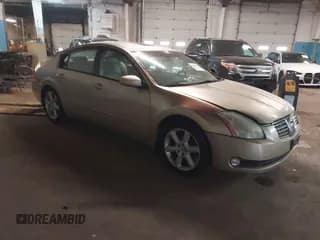 ✅ 2004 Nissan Maxima SL • VIN: 1N4BA41E84C856485 • Lot: 43885908. Listed on IAAI with 160,662 mi. Free auction sales archive from the USA and detailed vehicle history report at DreamBid. Image 1.