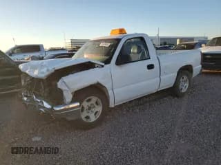 ✅ 2004 Chevrolet Silverado 1500 LS • VIN: 1GCEC14V54Z307206 • Лот: 76308604. Опубликован ранее на Copart с пробегом Не указан. Бесплатный доступ к архиву аукционных продаж из США и подробный отчёт об истории автомобиля на DreamBid. Изображение 1.