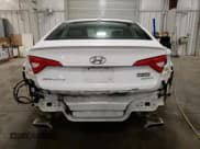 ✅ 2015 Hyundai Sonata Sport • VIN: 5NPE34AF9FH142589 • Lot: 44417753. Listed on Copart with 93,559 mi. Free auction sales archive from the USA and detailed vehicle history report at DreamBid. Image 6.