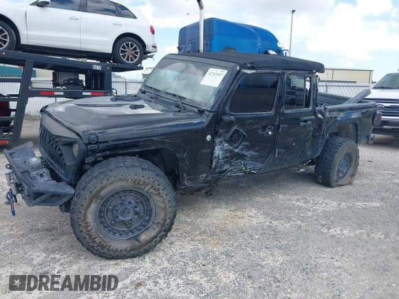 ✅ 2021 Jeep Gladiator Sport S • VIN: 1C6HJTAG1ML602561 • Lot: 42743557. Wystawiony na IAAI z przebiegiem Nie podano. Bezpłatny archiwum sprzedaży aukcyjnych z USA i szczegółowy raport historii pojazdu na DreamBid. Zdjęcie 2.