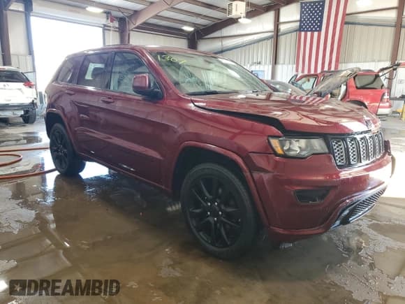 ✅ 2019 Jeep Grand Cherokee Upland • VIN: 1C4RJFAG9KC761307 • Lot: 85141825. Listed on Copart with 62,848 mi. Free auction sales archive from the USA and detailed vehicle history report at DreamBid. Image 4.