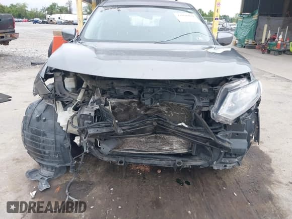 ✅ 2016 Nissan Rogue SV • VIN: KNMAT2MV3GP677011 • Lot: 42996690. Listed on IAAI with 159,277 mi. Free auction sales archive from the USA and detailed vehicle history report at DreamBid. Image 6.