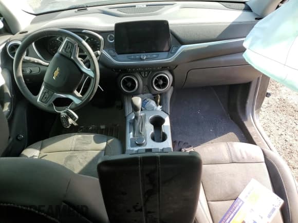 ✅ 2023 Chevrolet Blazer LT • VIN: 3GNKBJRS4PS182597 • Lot: 53307175. Listed on Copart with 43,529 mi. Free auction sales archive from the USA and detailed vehicle history report at DreamBid. Image 8.