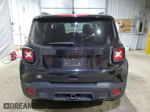 ✅ 2020 Jeep Renegade Altitude • VIN: ZACNJBBB5LPL42293 • Lot: 83776785. Listed on Copart with 39,885 mi. Free auction sales archive from the USA and detailed vehicle history report at DreamBid. Image 6.