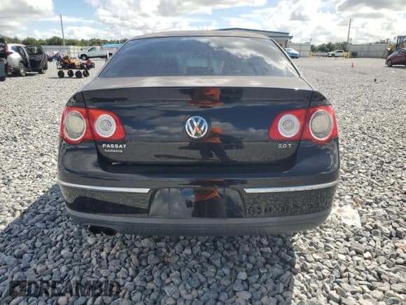 ✅ 2007 Volkswagen Passat • VIN: WVWJK73C17P098311 • Lot: 85863045. Listed on Copart with 109,495 mi. Free auction sales archive from the USA and detailed vehicle history report at DreamBid. Image 6.