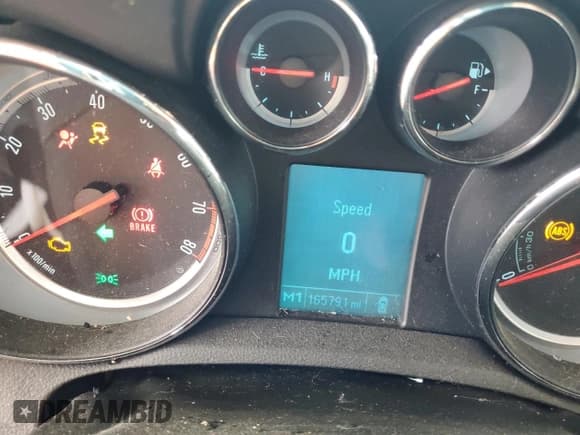 ✅ 2014 Buick Encore • VIN: KL4CJASB8EB736561 • Lot: 81395975. Listed on Copart with 165,791 mi. Free auction sales archive from the USA and detailed vehicle history report at DreamBid. Image 9.