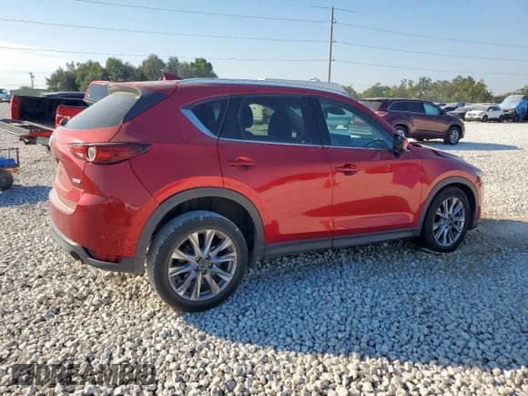 ✅ 2019 Mazda CX-5 Grand Touring • VIN: JM3KFADM5K1599542 • Lot: 81879755. Listed on Copart with 61,185 mi. Free auction sales archive from the USA and detailed vehicle history report at DreamBid. Image 3.