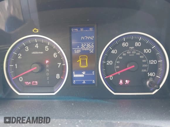 ✅ 2010 Honda CR-V EX • VIN: 5J6RE4H53AL075012 • Lot: 43642352. Wystawiony na IAAI z przebiegiem 147 442 mil. Bezpłatny archiwum sprzedaży aukcyjnych z USA i szczegółowy raport historii pojazdu na DreamBid. Zdjęcie 7.