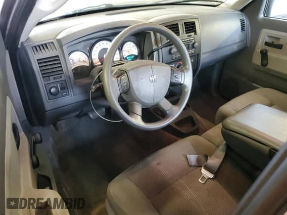 2007 Dodge Dakota ST z VIN 1D7HW28N37S144269, wystawiony jako Copart lot #56395474 z przebiegiem 101 210 mil mil oraz Nie do naprawy • Non repairable. Historia ofert i sprzedaży dostępna na DreamBid. Obrazek 8.