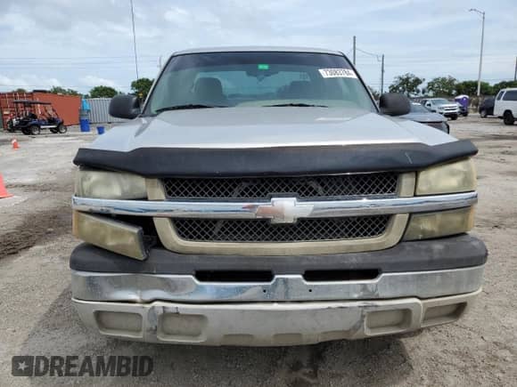 2006 Chevrolet Silverado 1500 LT1 z VIN 2GCEK19V061339312, wystawiony jako Copart lot #73083784 z przebiegiem Nie podano mil oraz Szkoda całkowita • Salvage title. Historia ofert i sprzedaży dostępna na DreamBid. Obrazek 5.