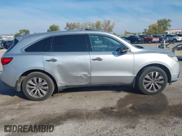 ✅ 2015 Acura MDX Technology • VIN: 5FRYD4H42FB031684 • Lot: 43467378. Wystawiony na IAAI z przebiegiem 160 019 mil. Bezpłatny archiwum sprzedaży aukcyjnych z USA i szczegółowy raport historii pojazdu na DreamBid. Zdjęcie 13.