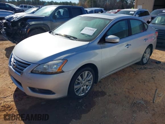 ✅ 2013 Nissan Sentra SV • VIN: 3N1AB7AP3DL665067 • Lot: 43753826. Listed on IAAI with 130,291 mi. Free auction sales archive from the USA and detailed vehicle history report at DreamBid. Image 2.