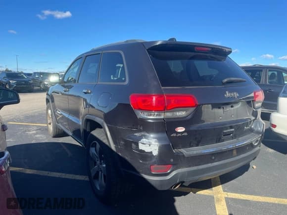 ✅ 2014 Jeep Grand Cherokee Limited • VIN: 1C4RJFBG8EC172591 • Lot: 91730975. Wystawiony na Copart z przebiegiem 153 735 mil. Bezpłatny archiwum sprzedaży aukcyjnych z USA i szczegółowy raport historii pojazdu na DreamBid. Zdjęcie 3.