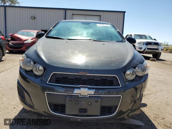 2015 Chevrolet Sonic LT with VIN 1G1JC5SH6F4204453, listed as a Copart auction lot 70296154 with Not provided miles and Salvage title. Bid and sale history available at DreamBid. Image 5.