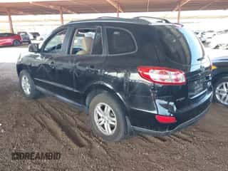 2011 Hyundai Santa Fe GLS with VIN 5XYZGDAB6BG035861, listed as a IAAI auction lot 43261104 with 190,040 mi miles and . Bid and sale history available at DreamBid. Image 3.