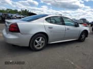 ✅ 2004 Pontiac Grand Prix GT1 • VIN: 2G2WP522141259449 • Лот: 86073875. Опубликован ранее на Copart с пробегом 173 542 миль. Бесплатный доступ к архиву аукционных продаж из США и подробный отчёт об истории автомобиля на DreamBid. Изображение 3.