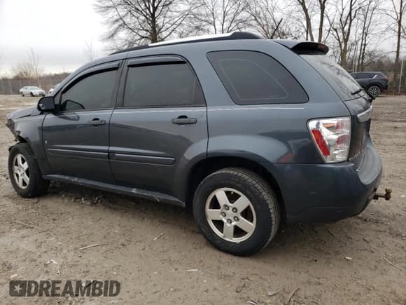 ✅ 2009 Chevrolet Equinox LS • VIN: 2CNDL13F596209250 • Лот: 47751495. Опубликован ранее на Copart с пробегом 141 486 миль. Бесплатный доступ к архиву аукционных продаж из США и подробный отчёт об истории автомобиля на DreamBid. Изображение 2.