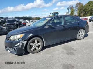 2012 Toyota Camry SE with VIN 4T1BF1FK8CU070117, listed as a Copart auction lot 90815215 with 206,793 mi miles and Clean title. Bid and sale history available at DreamBid. Image 1.