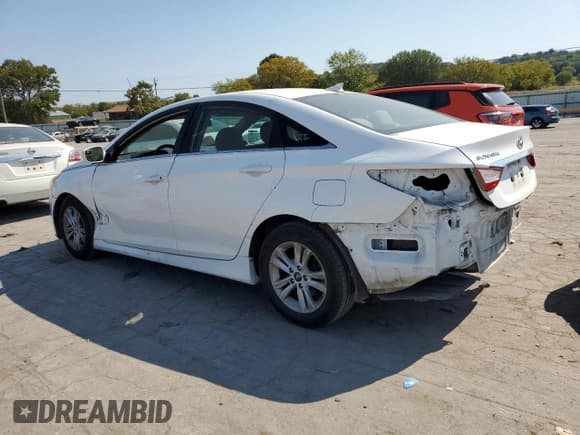 ✅ 2014 Hyundai Sonata GLS • VIN: 5NPEB4AC2EH898627 • Lot: 69291014. Wystawiony na Copart z przebiegiem 153 570 mil. Bezpłatny archiwum sprzedaży aukcyjnych z USA i szczegółowy raport historii pojazdu na DreamBid. Zdjęcie 2.