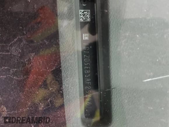 2010 Chevrolet Malibu 2LT z VIN 1G1ZD5EB3AF258961, wystawiony jako Copart lot #72012724 z przebiegiem 177 939 mil mil oraz Szkoda całkowita • Salvage title. Historia ofert i sprzedaży dostępna na DreamBid. Obrazek 12.