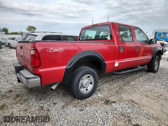 ✅ 2008 Ford F-250 XL • VIN: 1FTSW21518EC21974 • Lot: 87183005. Listed on Copart with 43,526 mi. Free auction sales archive from the USA and detailed vehicle history report at DreamBid. Image 3.