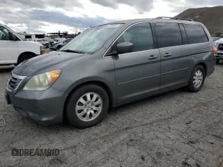 ✅ 2008 Honda Odyssey EX • VIN: 5FNRL384X8B057584 • Lot: 93259345. Wystawiony na Copart z przebiegiem 152 456 mil. Bezpłatny archiwum sprzedaży aukcyjnych z USA i szczegółowy raport historii pojazdu na DreamBid. Zdjęcie 1.
