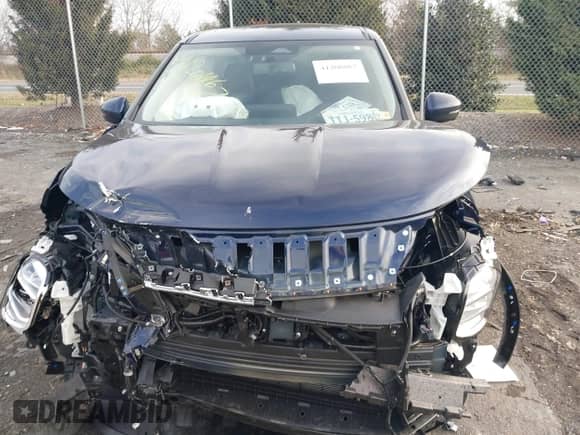 2023 Mitsubishi Outlander SE with VIN JA4T5UA9XPZ013504, listed as a IAAI auction lot 41208867 with 14,285 mi miles and . Bid and sale history available at DreamBid. Image 13.