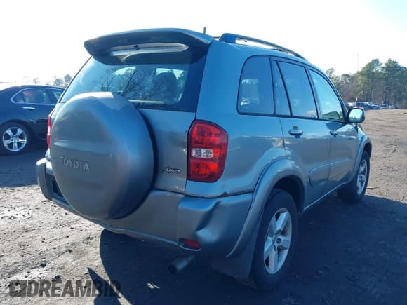 ✅ 2004 Toyota RAV4 • VIN: JTEHD20V640036226 • Lot: 43867870. Listed on IAAI with 187,271 mi. Free auction sales archive from the USA and detailed vehicle history report at DreamBid. Image 4.