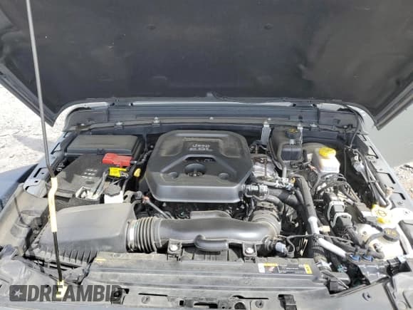 ✅ 2023 Jeep Wrangler Rubicon • VIN: 1C4HJXFN6PW609242 • Lot: 56975425. Listed on Copart with 47,225 mi. Free auction sales archive from the USA and detailed vehicle history report at DreamBid. Image 11.