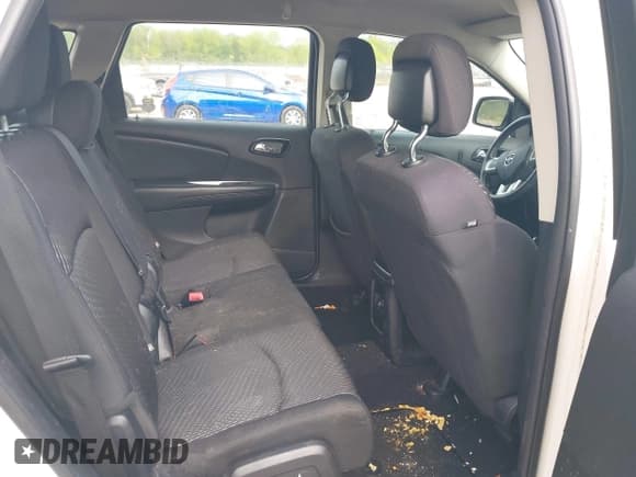 ✅ 2014 Dodge Journey American Value • VIN: 3C4PDCAB2ET247194 • Lot: 42968008. Listed on IAAI with 142,469 mi. Free auction sales archive from the USA and detailed vehicle history report at DreamBid. Image 8.