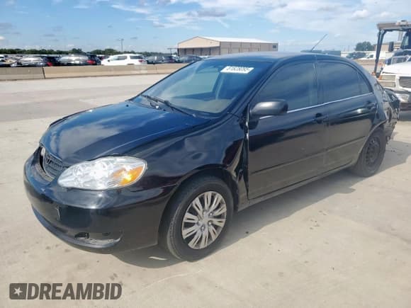 ✅ 2006 Toyota Corolla LE • VIN: 2T1BR32E86C661007 • Lot: 81828095. Wystawiony na Copart z przebiegiem 220 683 mil. Bezpłatny archiwum sprzedaży aukcyjnych z USA i szczegółowy raport historii pojazdu na DreamBid. Zdjęcie 1.