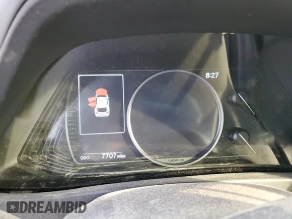 ✅ 2024 Lexus UX 250h Premium • VIN: JTHP6JBH6R2179389 • Lot: 78084564. Listed on Copart with 7,707 mi. Free auction sales archive from the USA and detailed vehicle history report at DreamBid. Image 9.