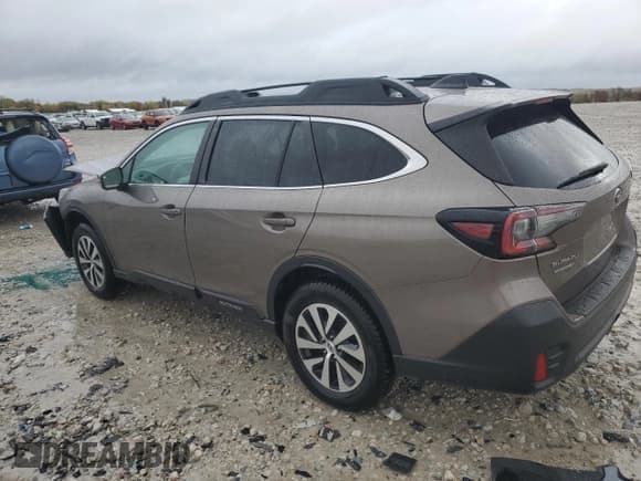✅ 2021 Subaru Outback Premium • VIN: 4S4BTAFC8M3201751 • Lot: 82650045. Listed on Copart with 57,649 mi. Free auction sales archive from the USA and detailed vehicle history report at DreamBid. Image 2.