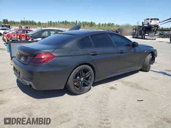 ✅ 2015 BMW 6 Series 640i xDrive • VIN: WBA6B8C53FD453909 • Lot: 55292765. Wystawiony na Copart z przebiegiem 84 971 mil. Bezpłatny archiwum sprzedaży aukcyjnych z USA i szczegółowy raport historii pojazdu na DreamBid. Zdjęcie 3.